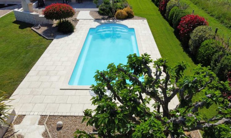 Pierres pour jardin et piscine - Saint-Pierre-d'Eyraud - Collic Matériaux